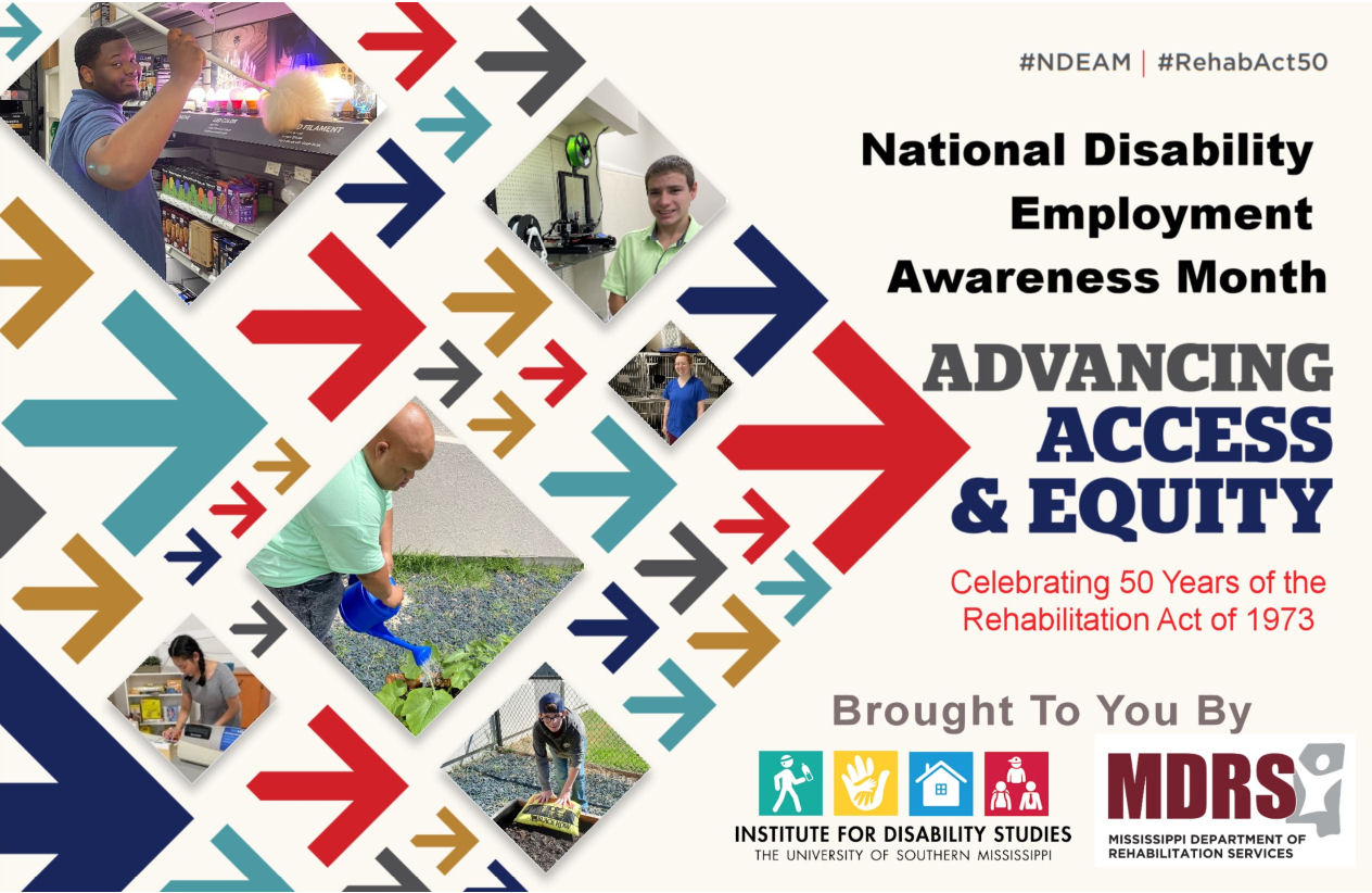 National Disability Employment Awareness Month (NDEAM)