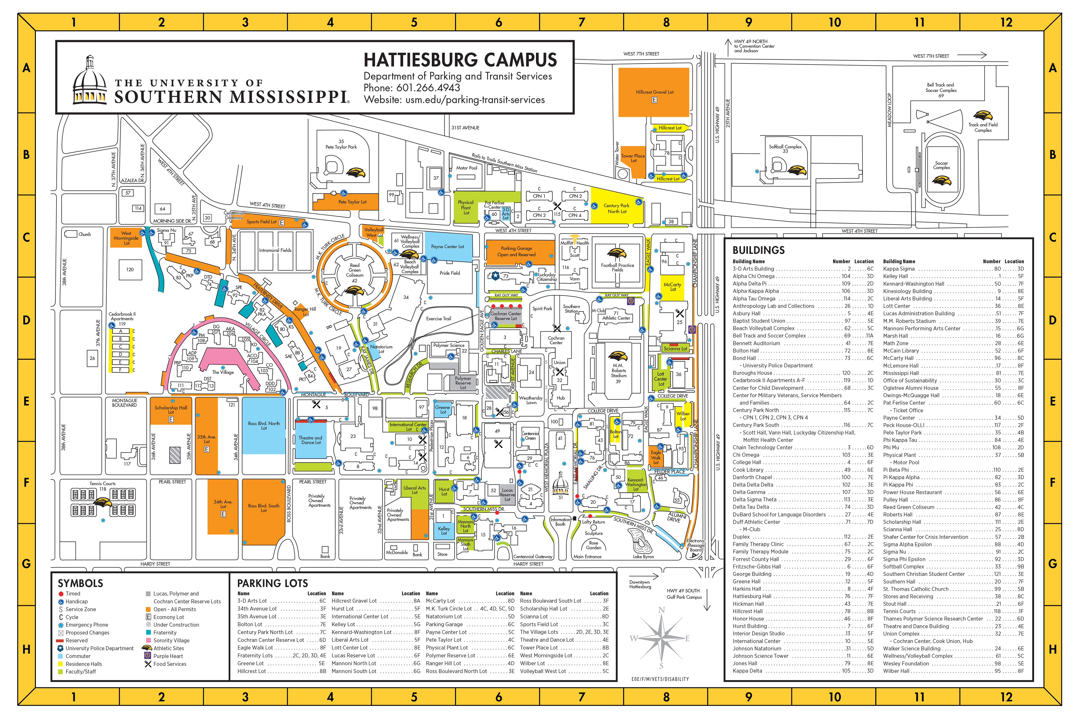 2021-22 HBG Campus Map