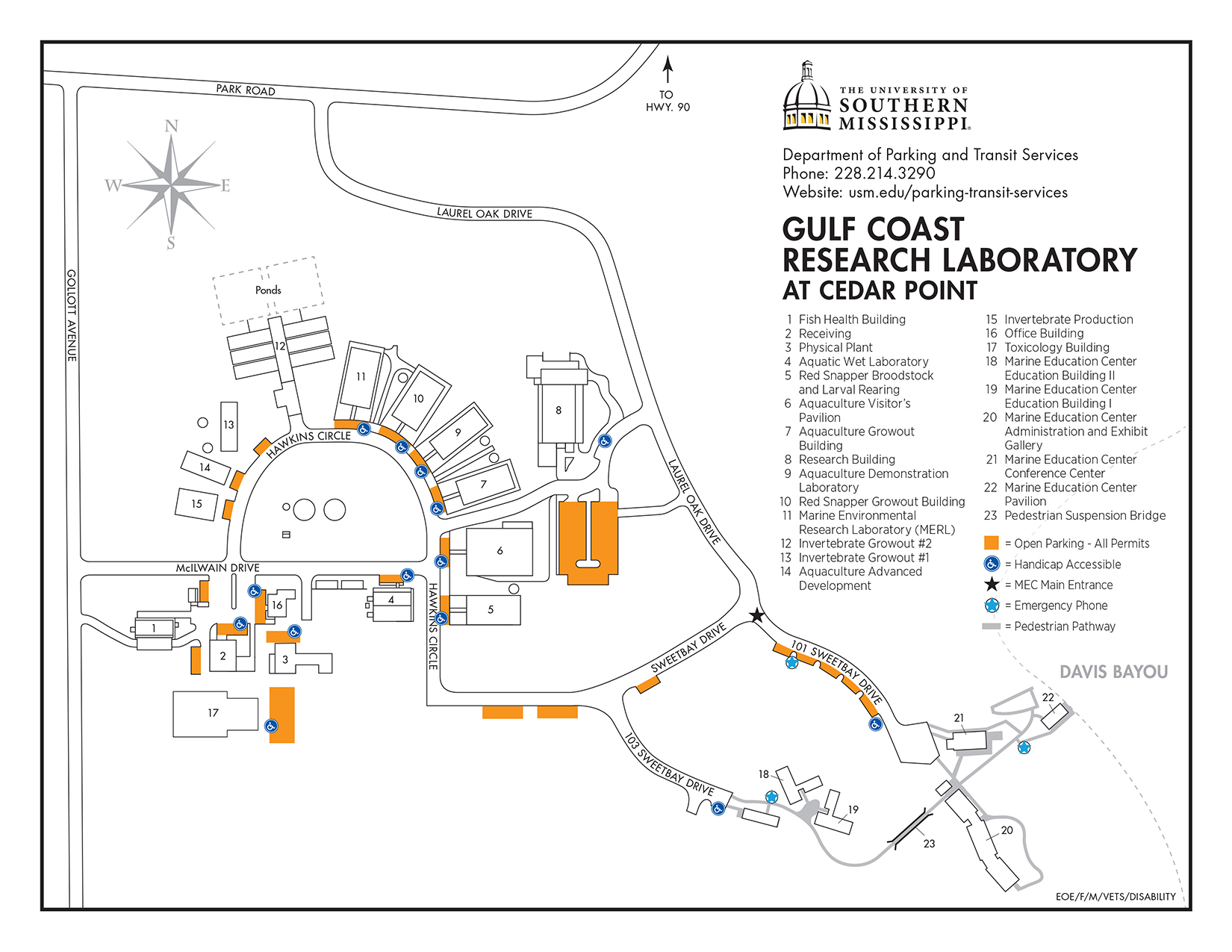 Cedar Point Map