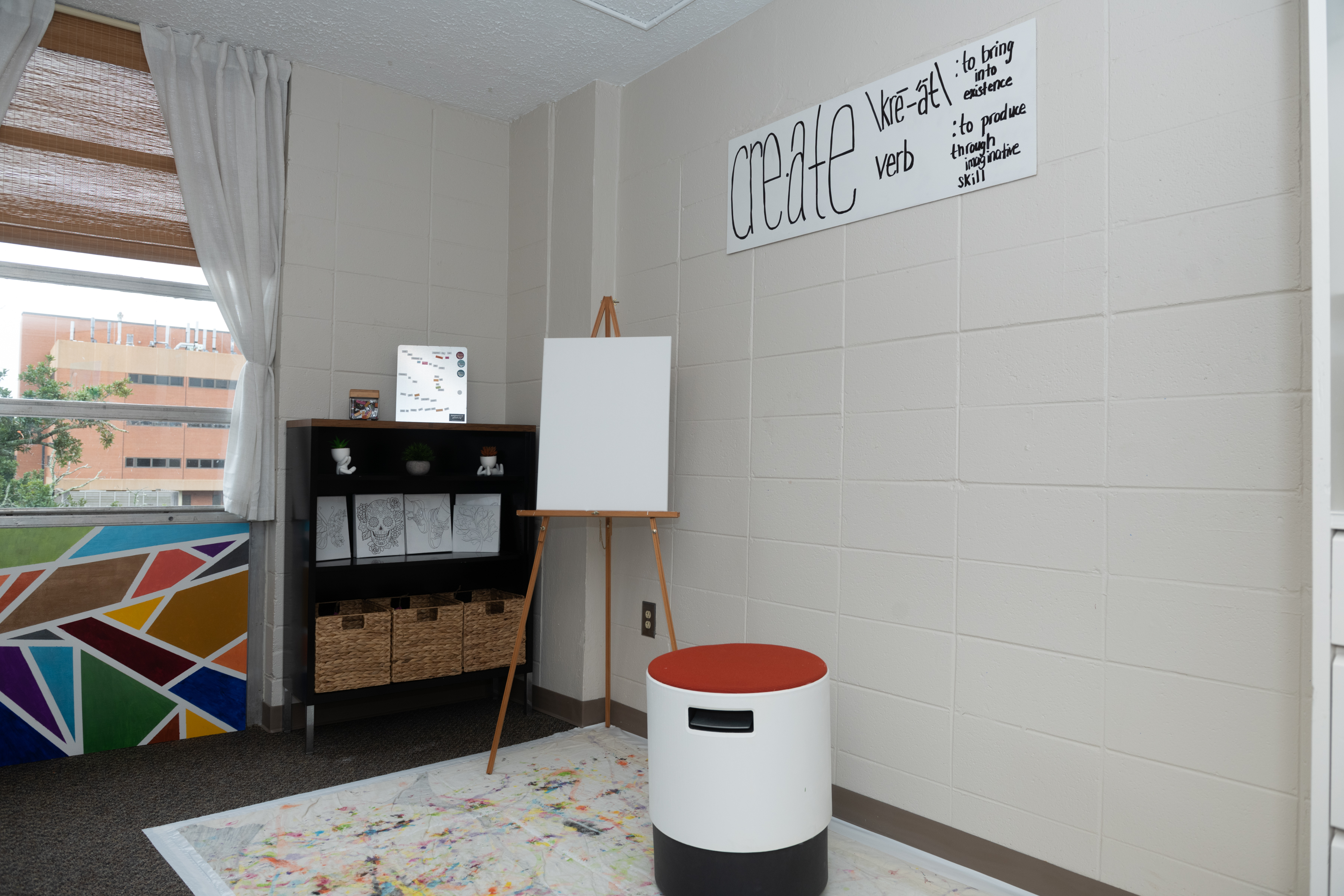 art room