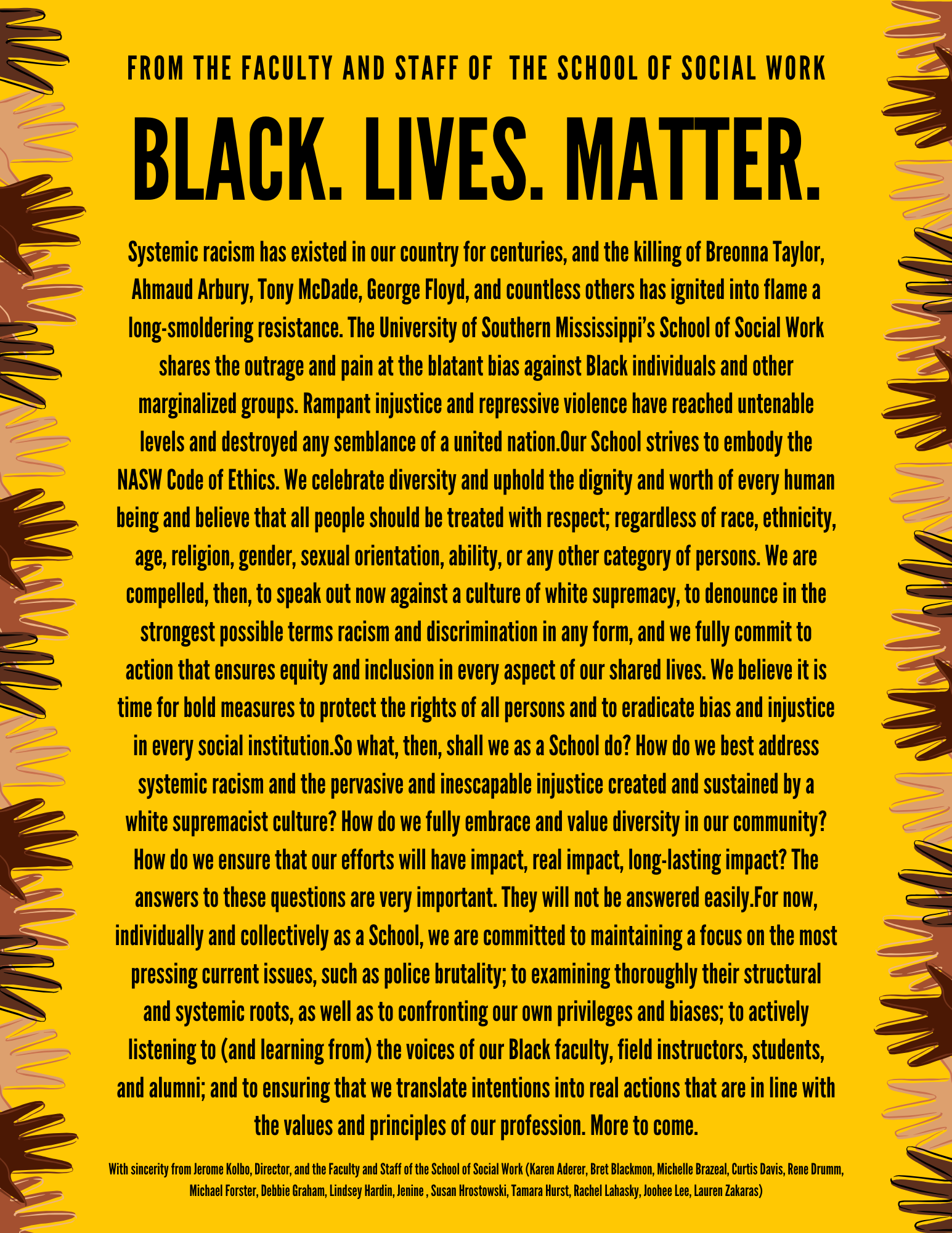 Black Lives Matter 