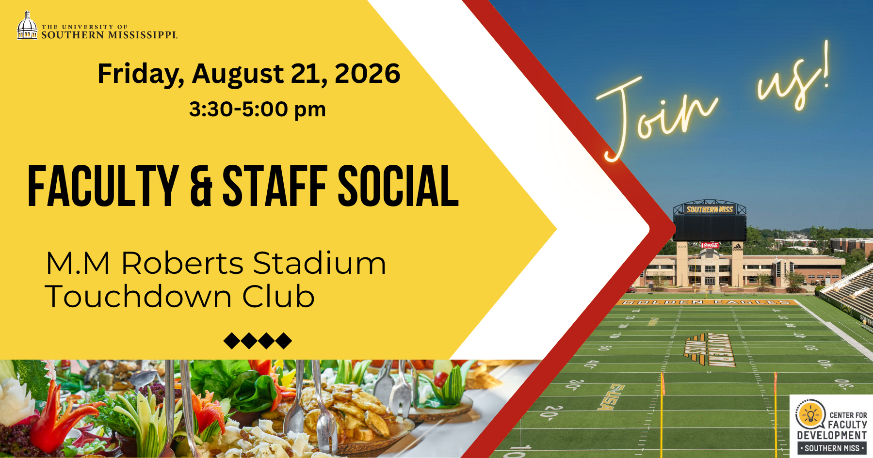 Faculty & Staff Social at Touchdown Club