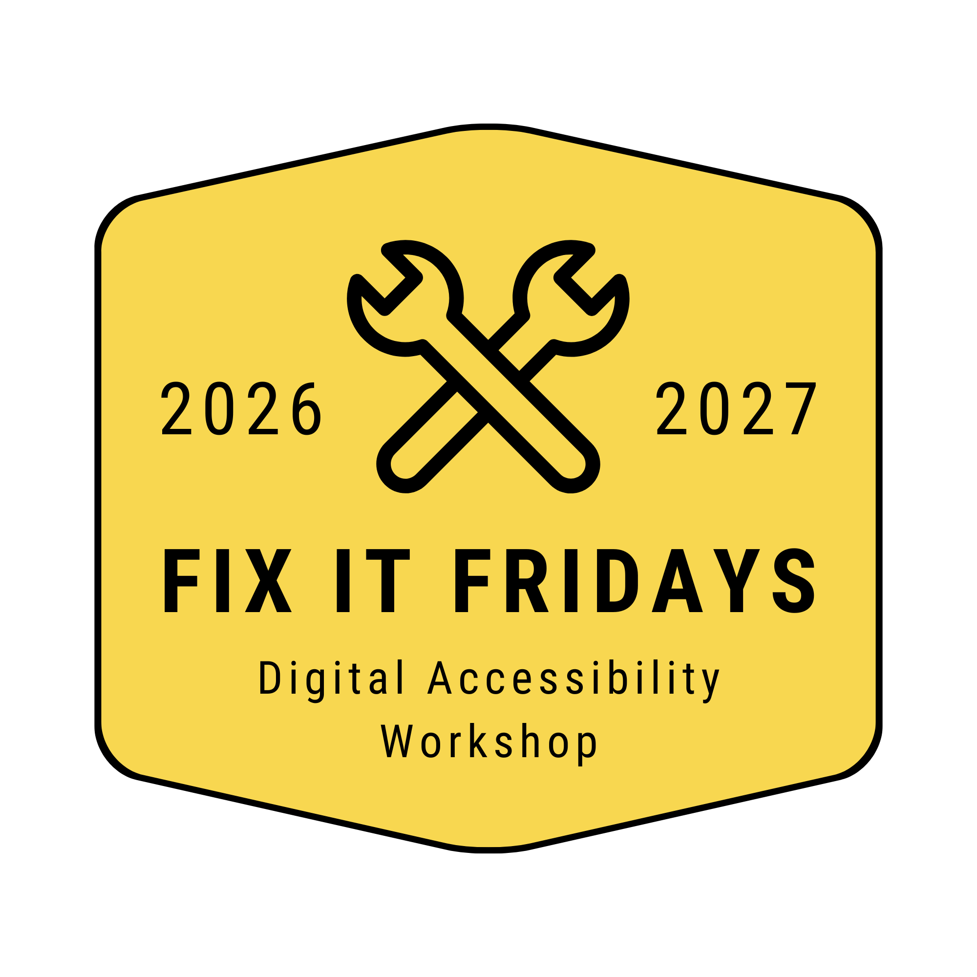 Fix It Friday Logo