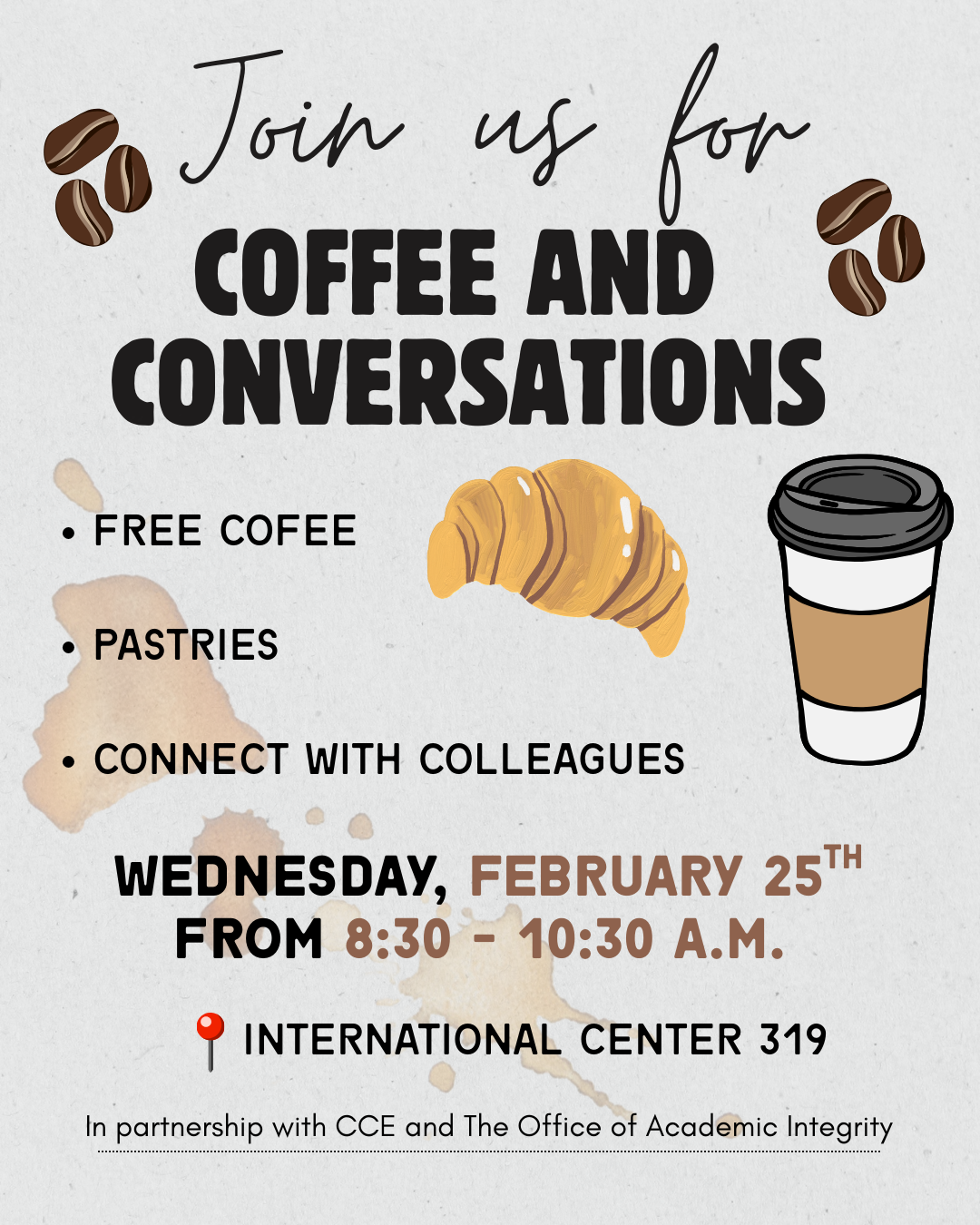 Coffee & Conversations