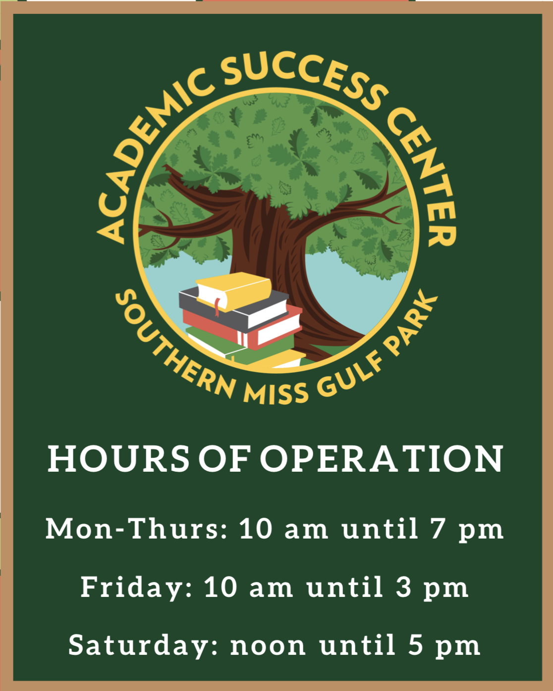 hours of operation