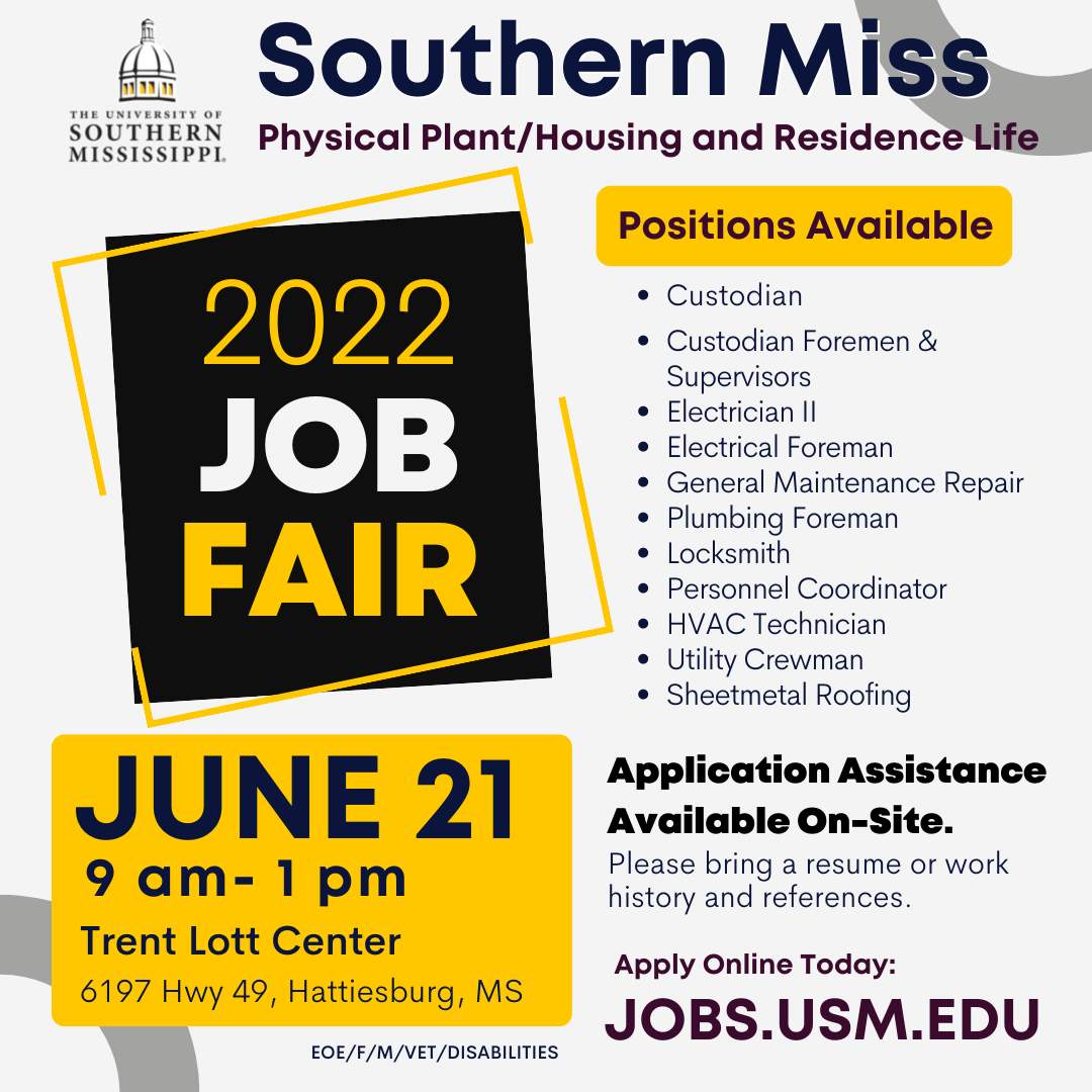 Job Fair Graphic