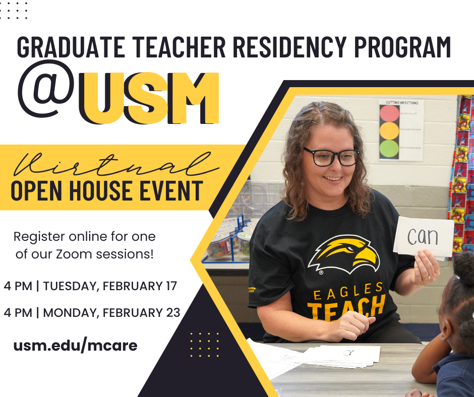 Graduate Residency Open House 2025