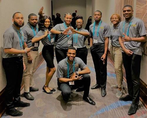 NPHC representatives at AFLV