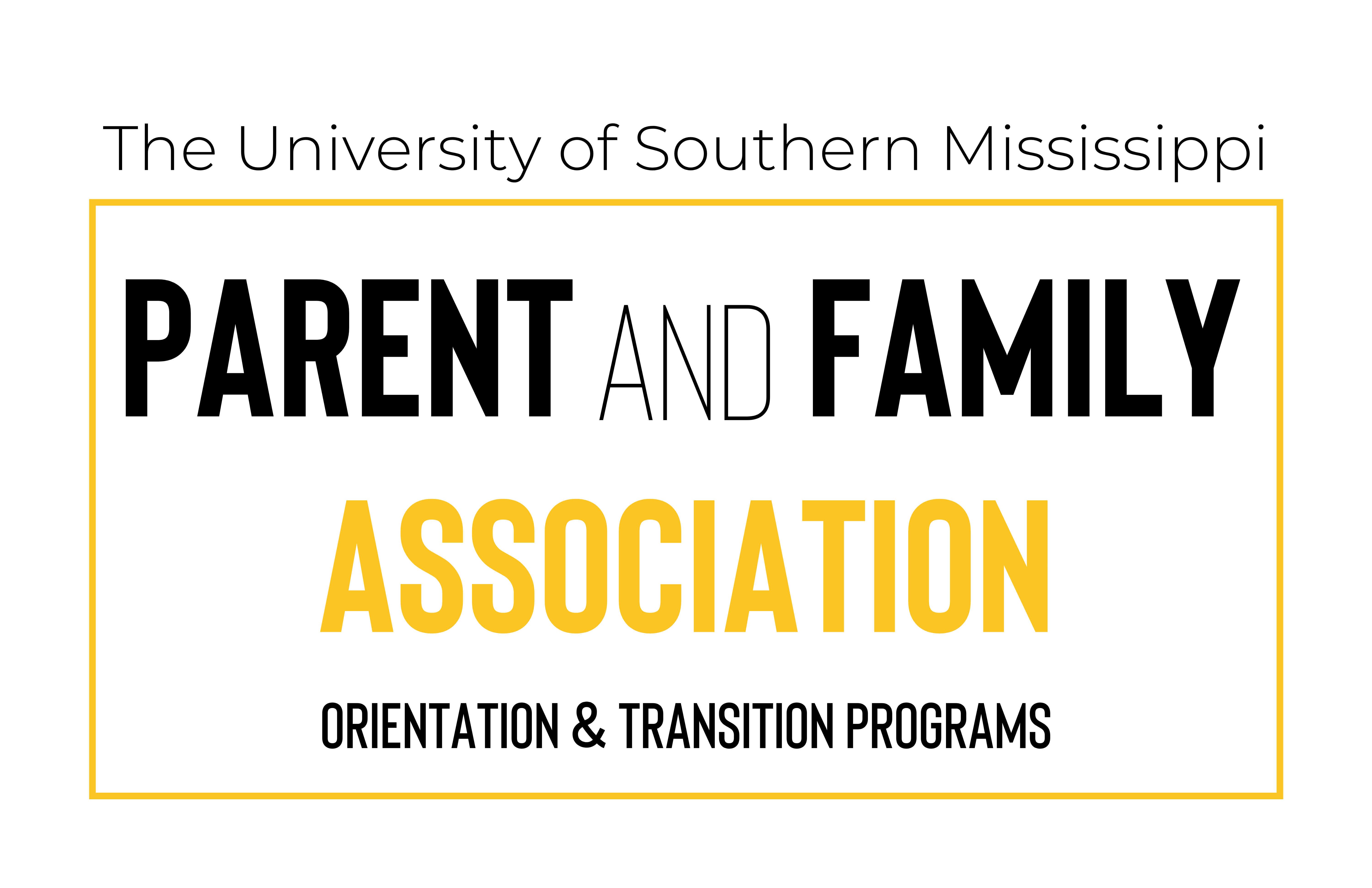Parent & Family Association Logo