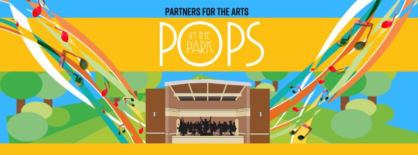Pops in the Park Banner