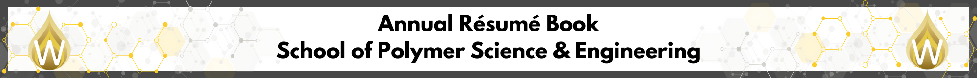 Annual Resume Book Banner Annual Resume Book Banner