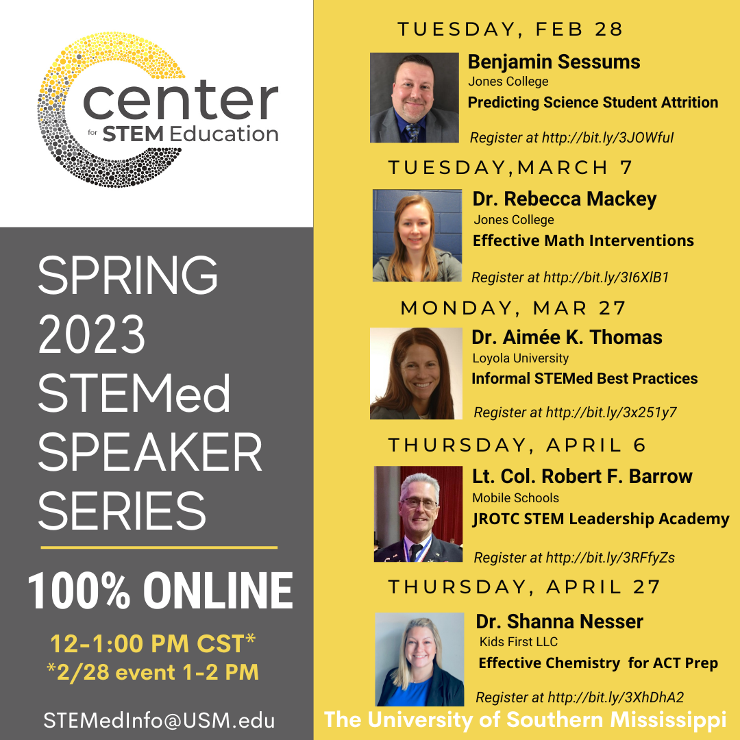 Spring 2023 Speaker Series