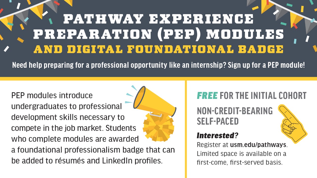 Sign Up for PEP Modules