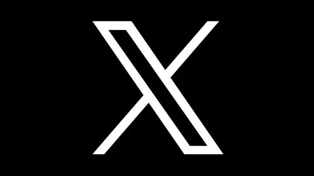 X logo