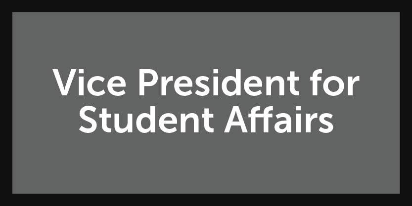 VP of Student Affairs