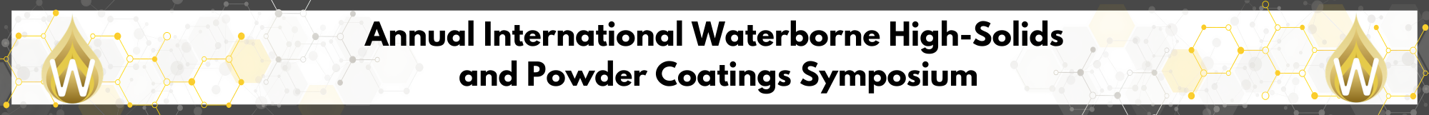 banner for waterborne symposium
