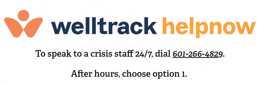 welltrack helpnow