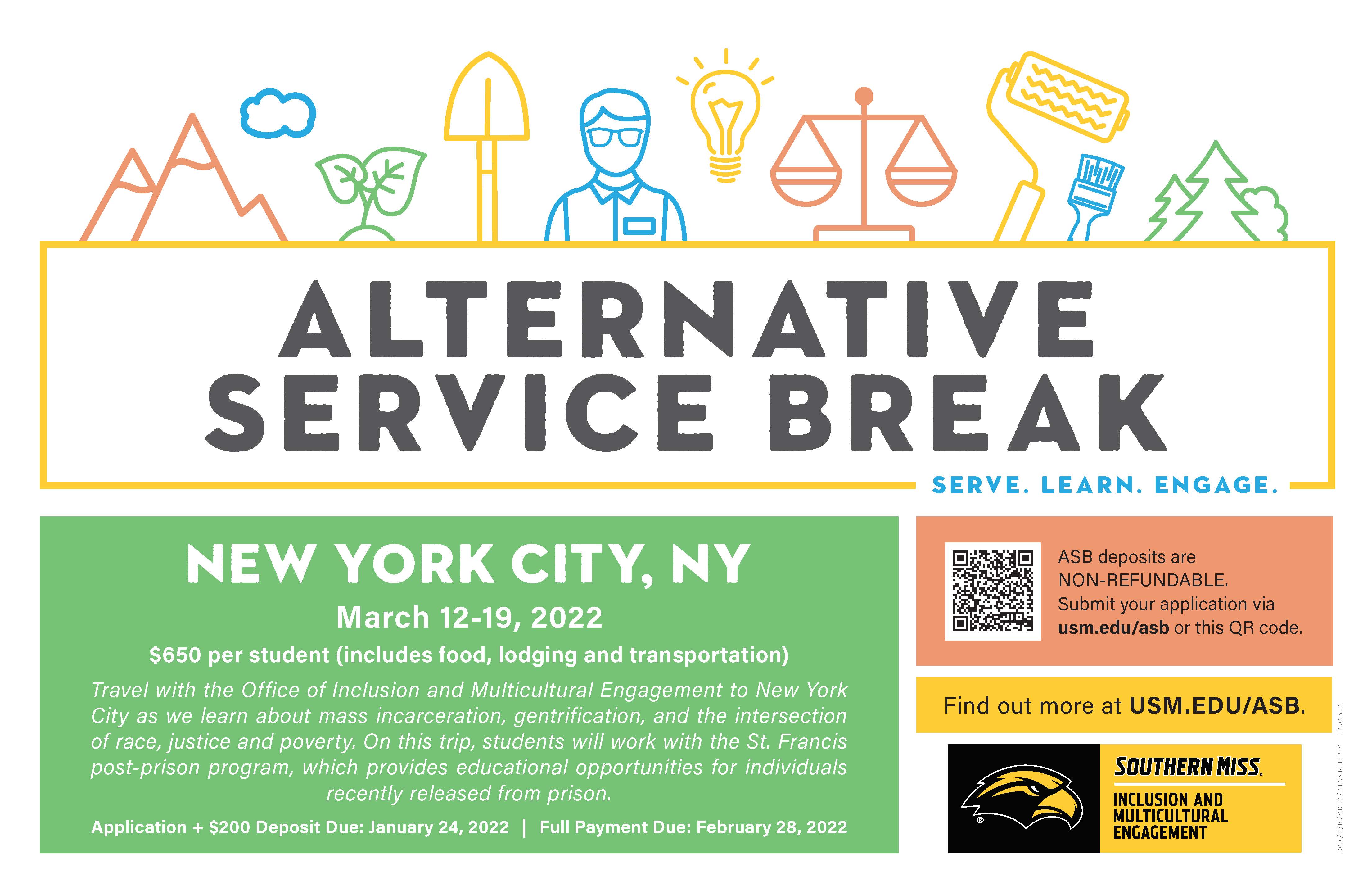 Alternative Service Break