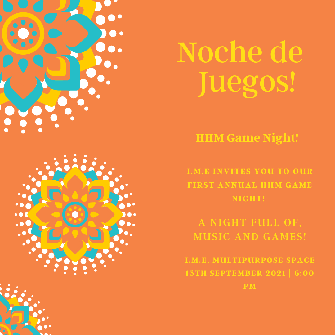Hispanic Heritage Month Game Night 