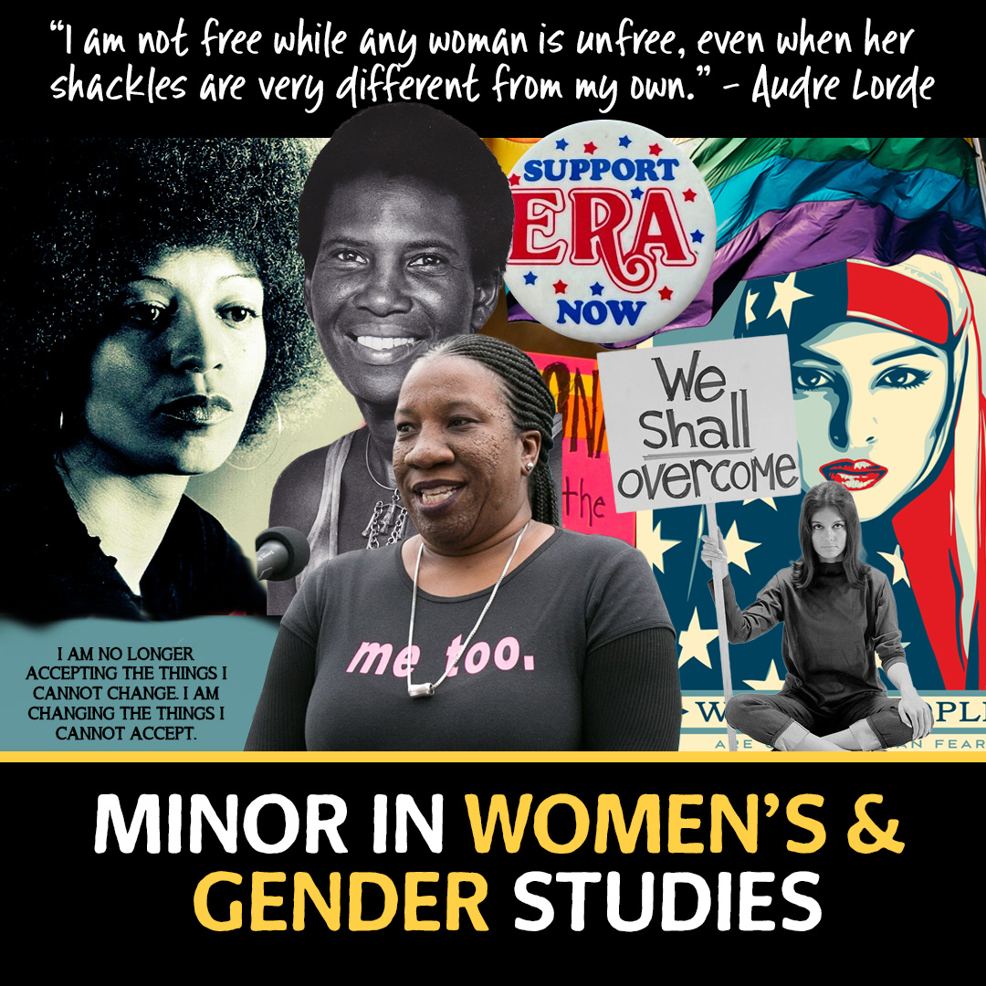 Minor in Women's and Gender Studies
