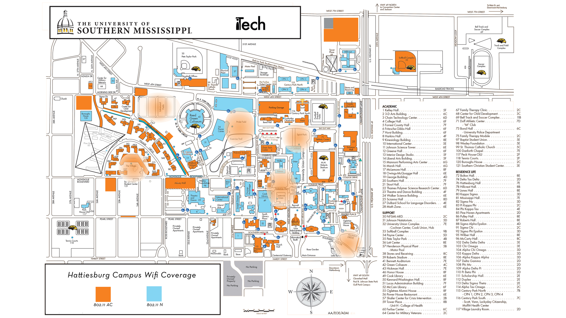 Network and Wireless Services | iTech | The University of Southern