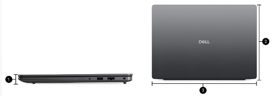 Dell Pro 5 16 Plus Notebook