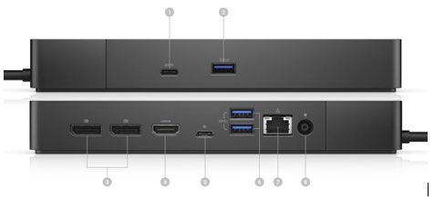 Dell Docking Station | iTech | The University of Southern Mississippi