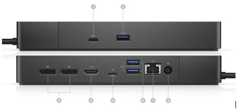 Dell Docking Station, iTech