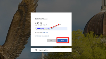 Step 1 - Navigate to OWA portal and login