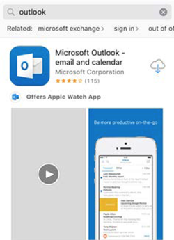 Download the Microsoft Outlook app