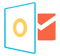 Outlook icon in iSouthernMS