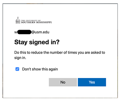Reduce the number of times you are asked to sign in