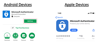 download microsoft authenticator app