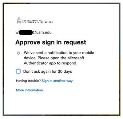 Reduce number of times asked to sign in