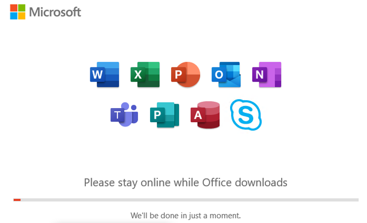 Microsoft Office Installation Status