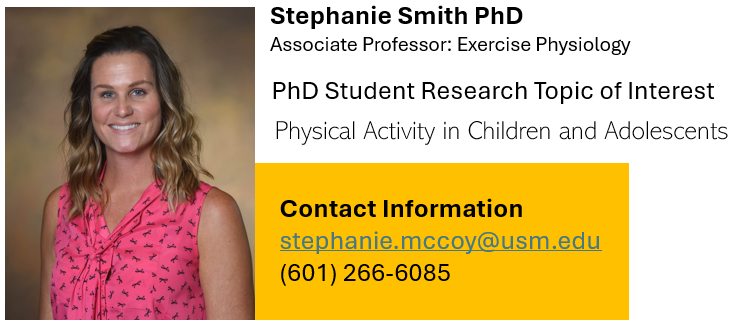 Stephanie Smith, PhD