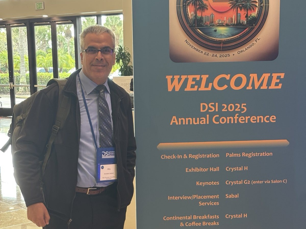 Photo of Dr. Abu Haddud