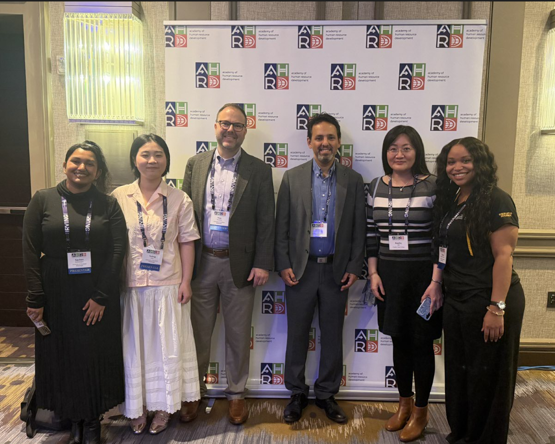 Photo of Attendees at Academy of Human Resource Development 2026 Conference