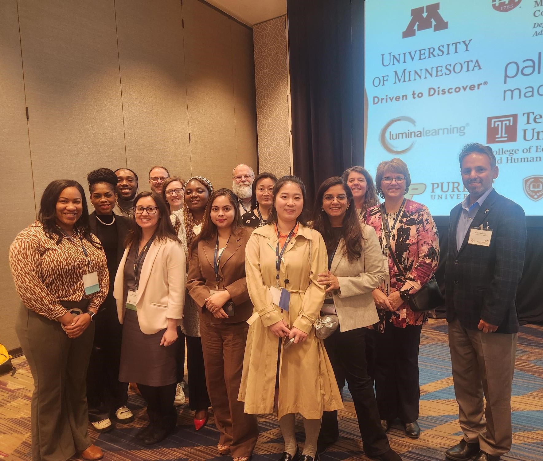 Group Photo of AHRD Attendees
