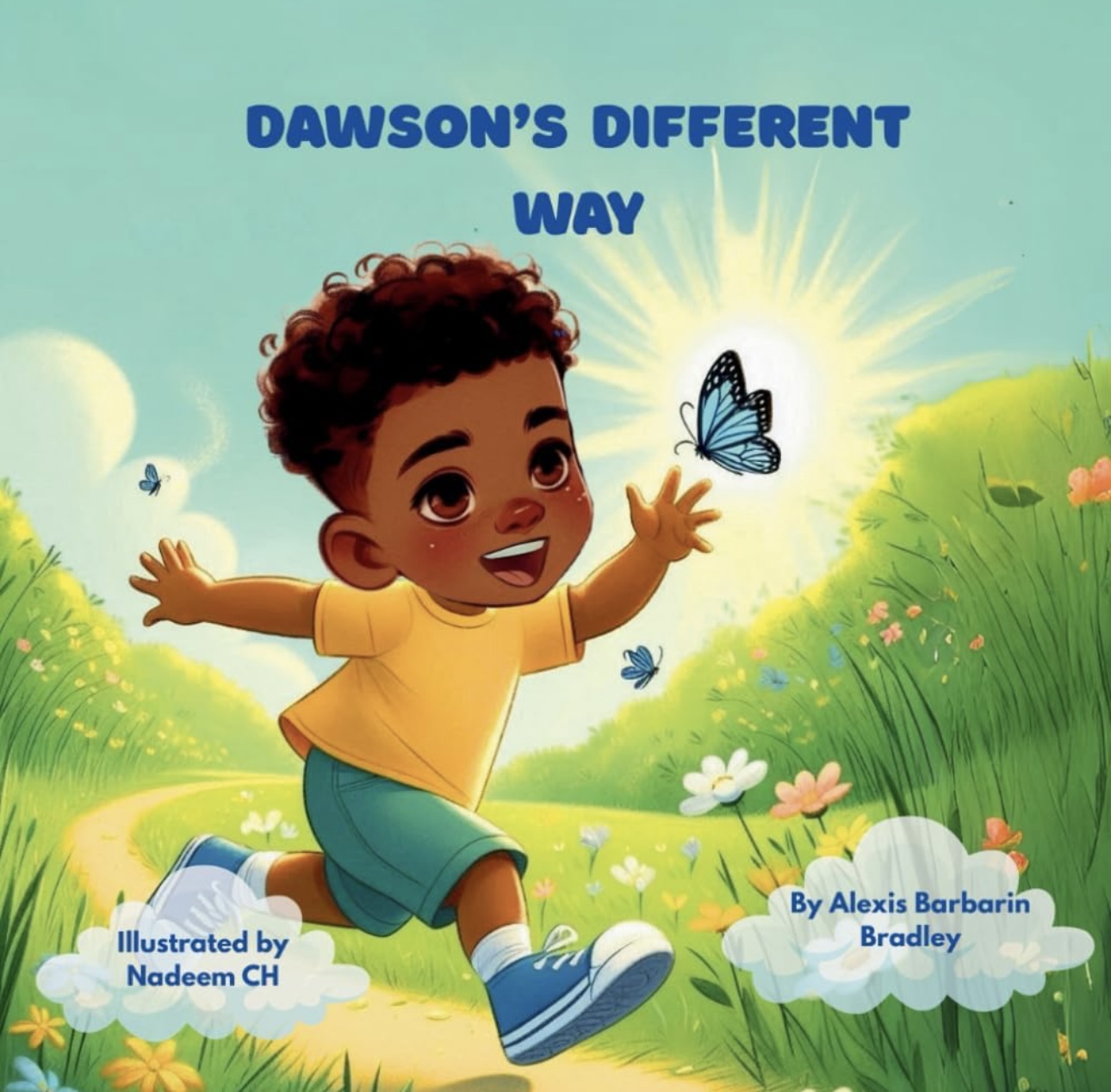 Front Cover of Book "Dawson's Different Way"