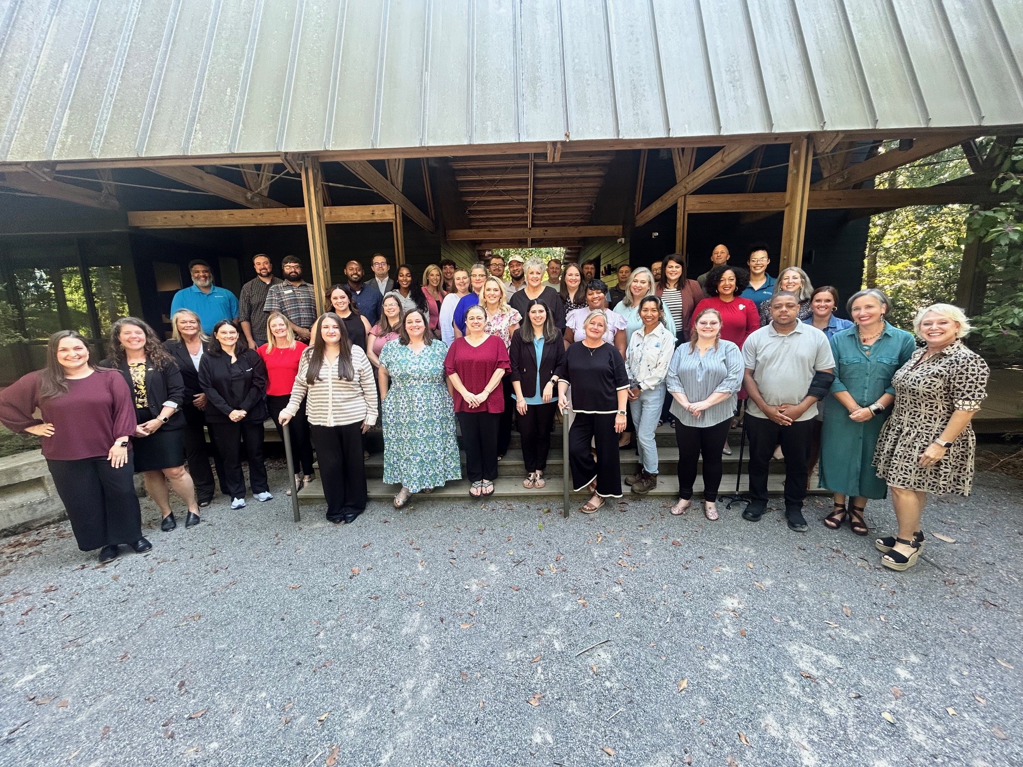 Group picture of participants in the Blue Economy Leadership Certificate Program