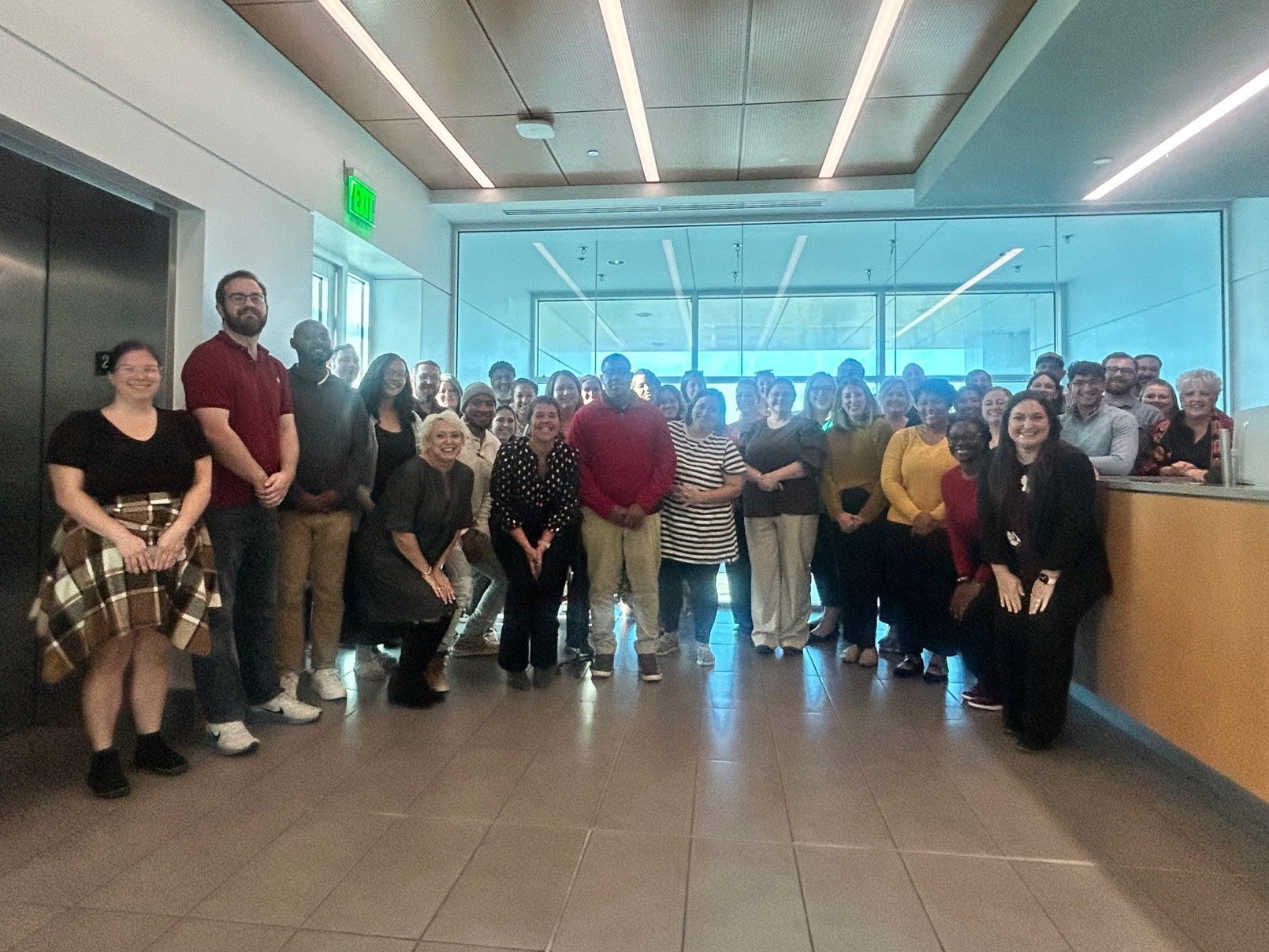 Group picture of participants in the Blue Economy Leadership Certificate
