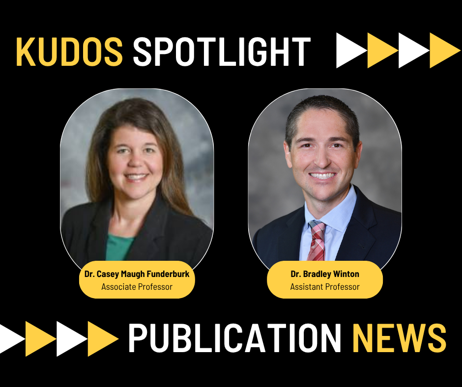 Photo of Dr. Maugh Funderburk and Dr. Winton Photo of Dr. Maugh Funderburk and Dr. Winton