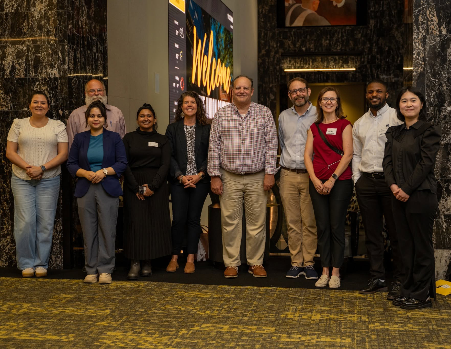 Photo of Students at Graduate Symposium