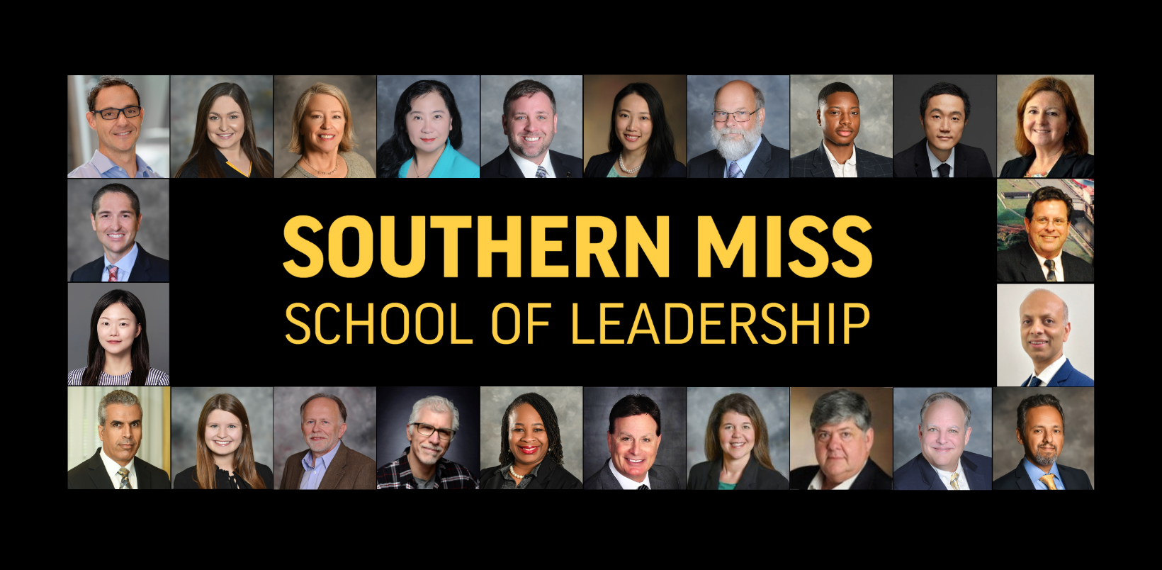 Photo of School of Leadership Faculty and Staff