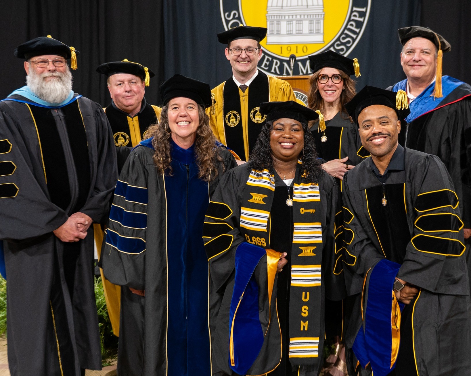 Photo of Fall 2025 graduates