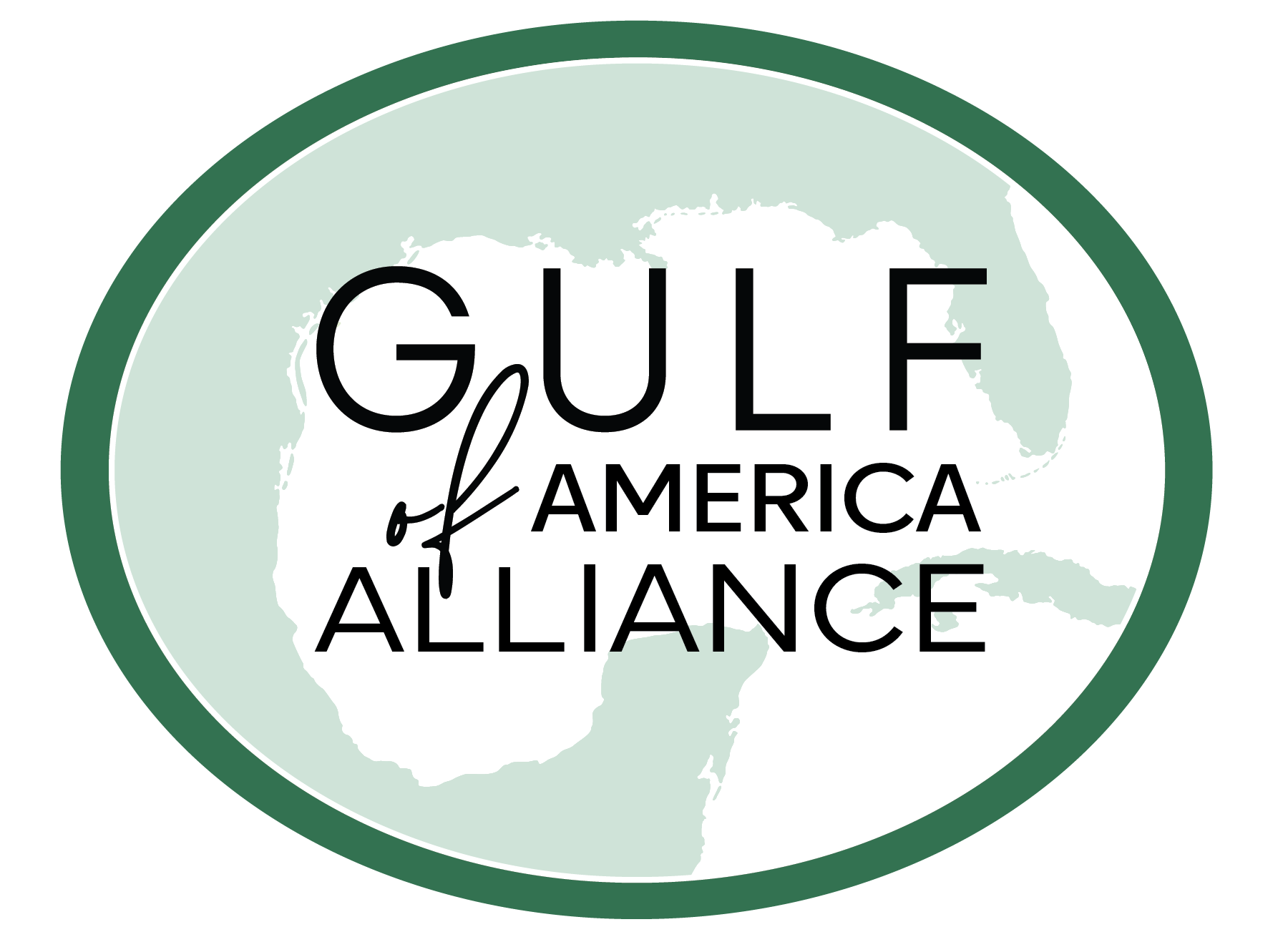 Logo for Gulf of America Alliance