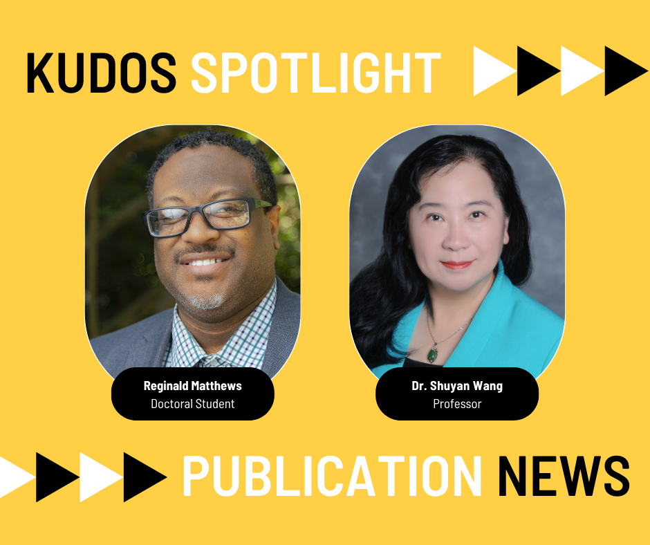 Reginald Matthews and Shuyan Wang