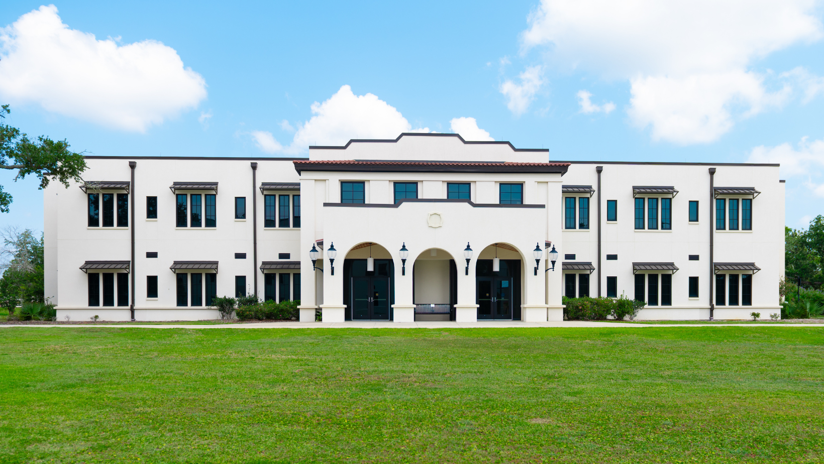Photo of the North Academic Building