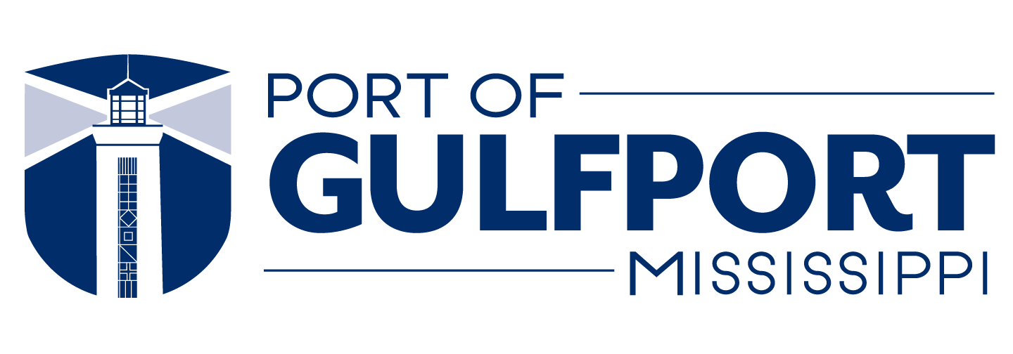 Port of Gulfport Logo